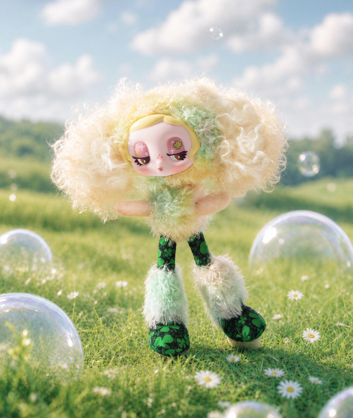 Keli Doggy – Incredible KeyKi Series Plush Blind Box