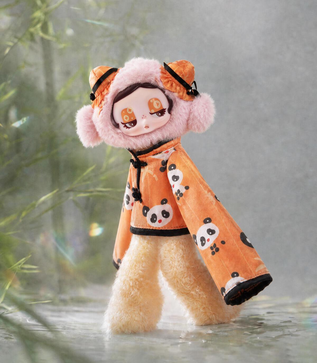 Keli Doggy – Incredible KeyKi Series Plush Blind Box