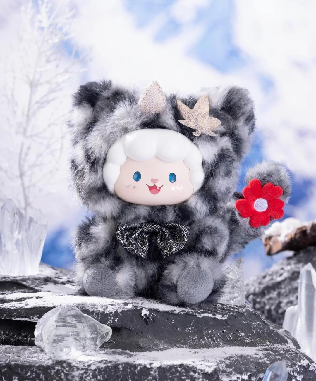 Juanjuan Sheep "Maple Snow Fluff" Series Plush Pendant Blind Box