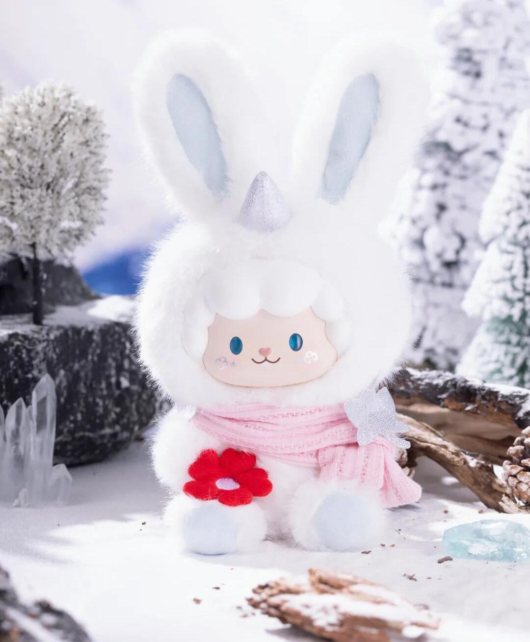 Juanjuan Sheep "Maple Snow Fluff" Series Plush Pendant Blind Box