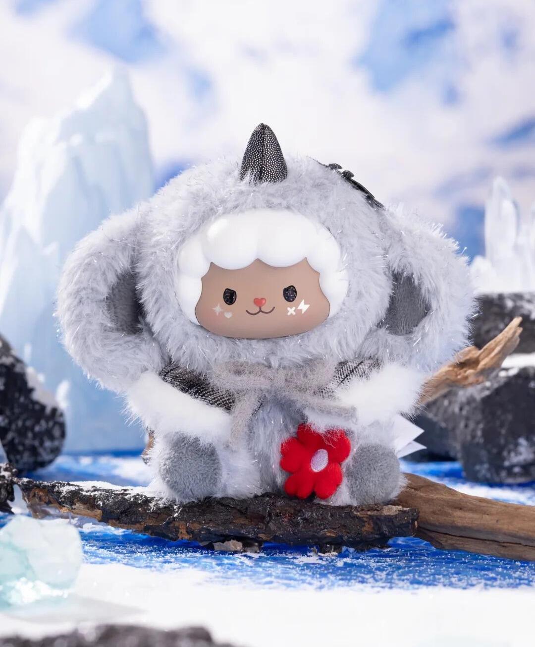 Juanjuan Sheep "Maple Snow Fluff" Series Plush Pendant Blind Box