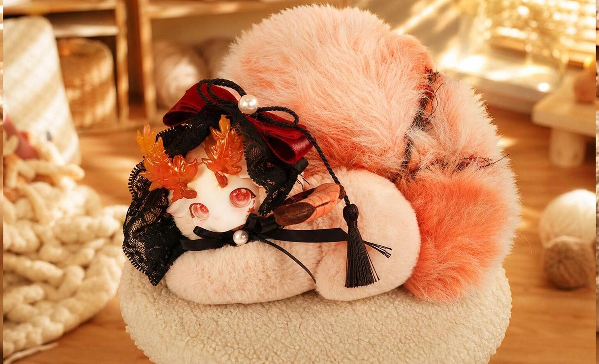 GULULU "Deep in the Forest, Seeing the Deer" Series Plush Blind Box