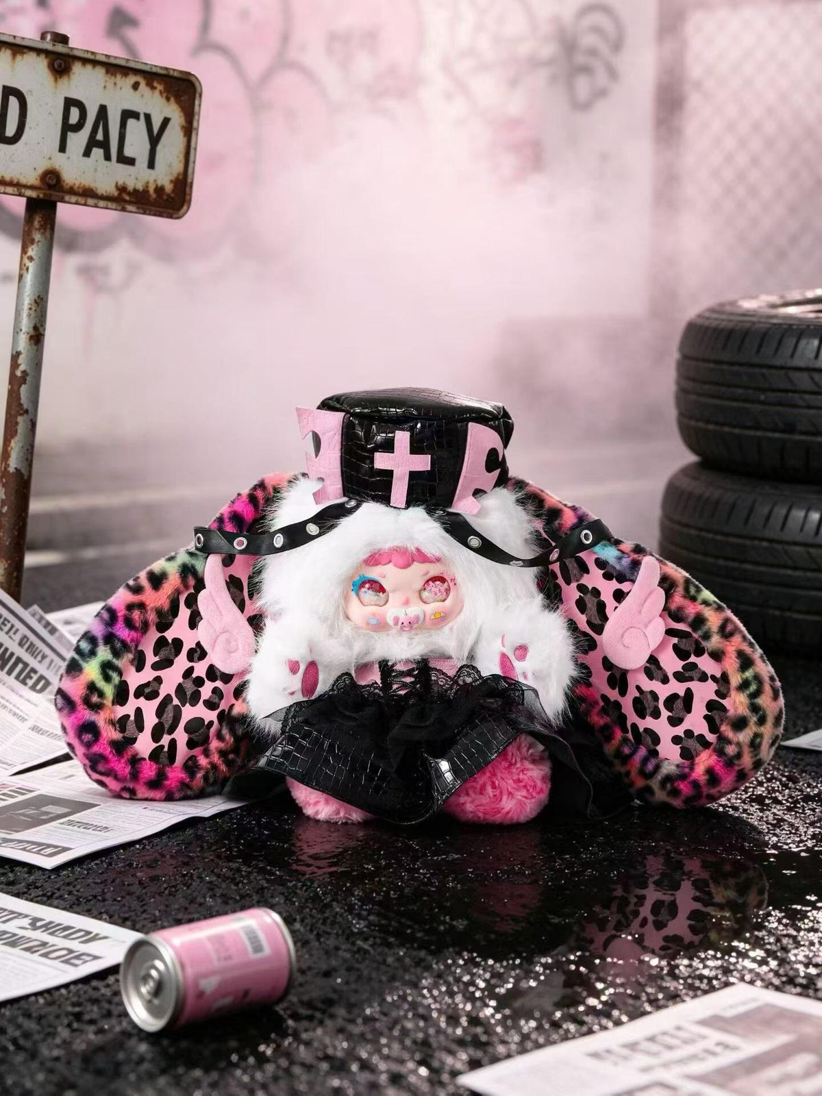 Jiimo Delusional Sweetheart 700% Series Plush Blind Box