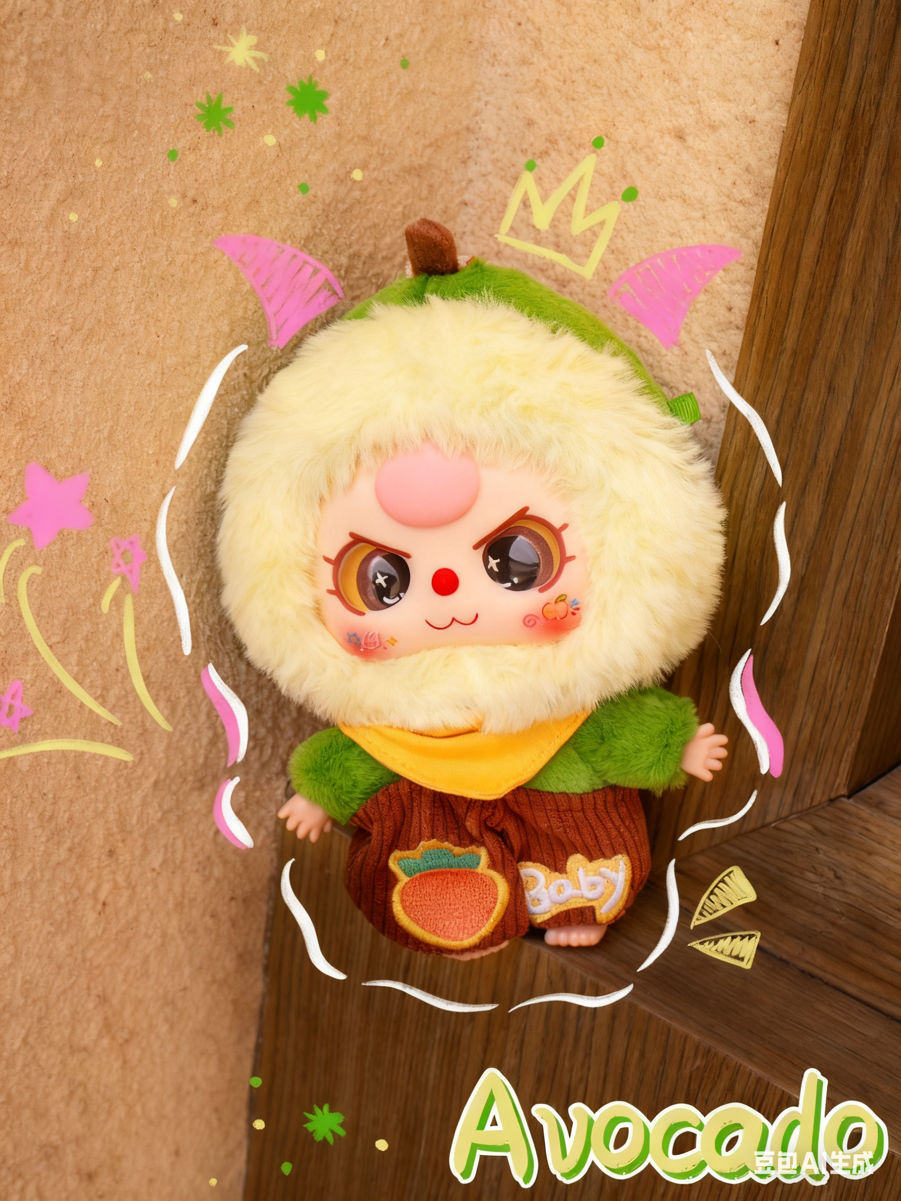 Baby Three Career Dreamer Fluffy Plush Blind Box PB10410
