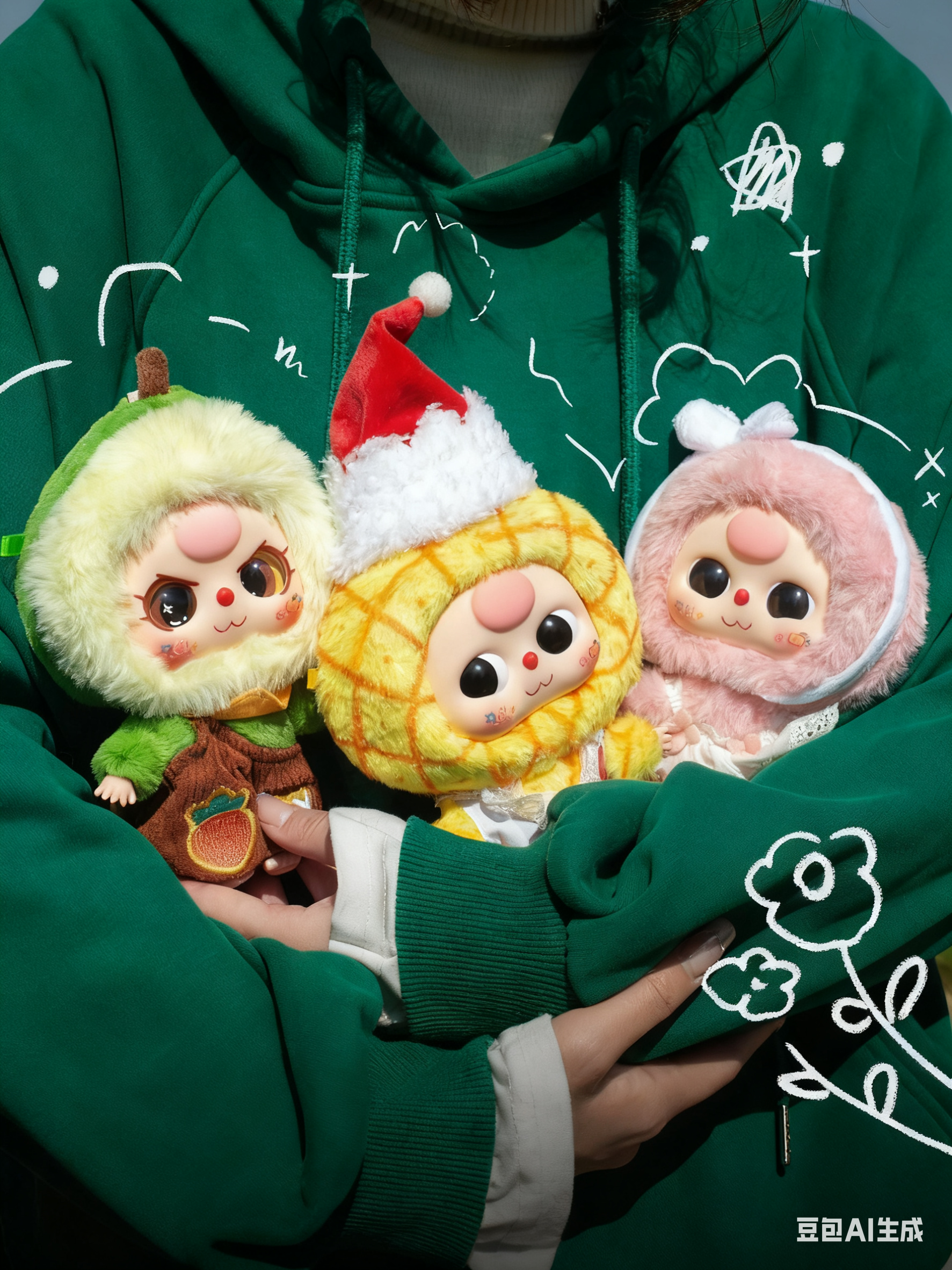 Baby Three Career Dreamer Fluffy Plush Blind Box PB10410
