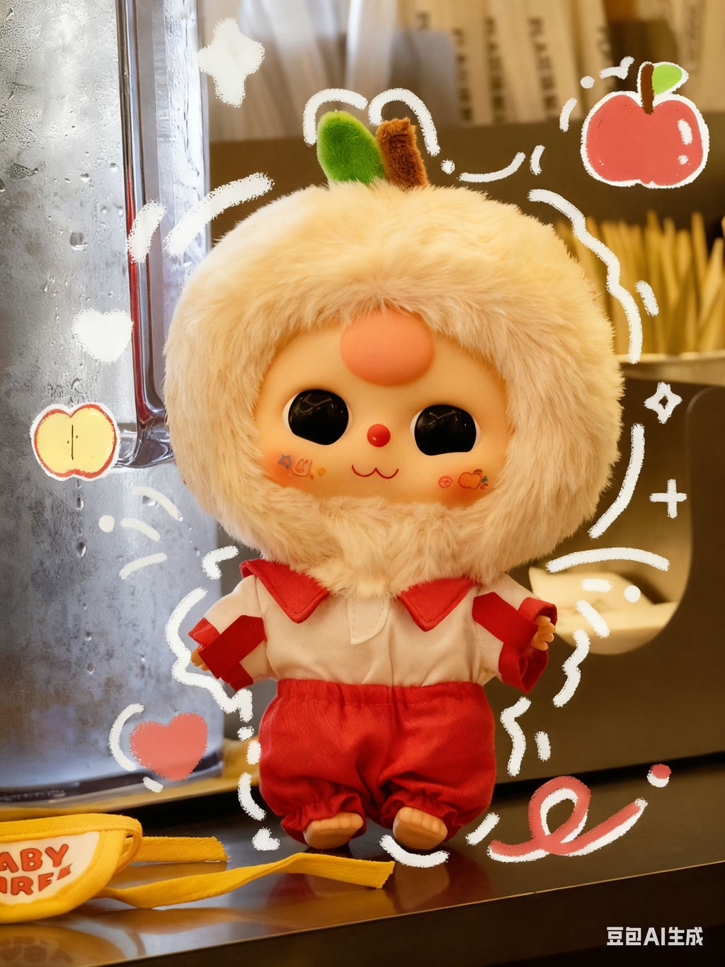 Baby Three Career Dreamer Fluffy Plush Blind Box PB10410