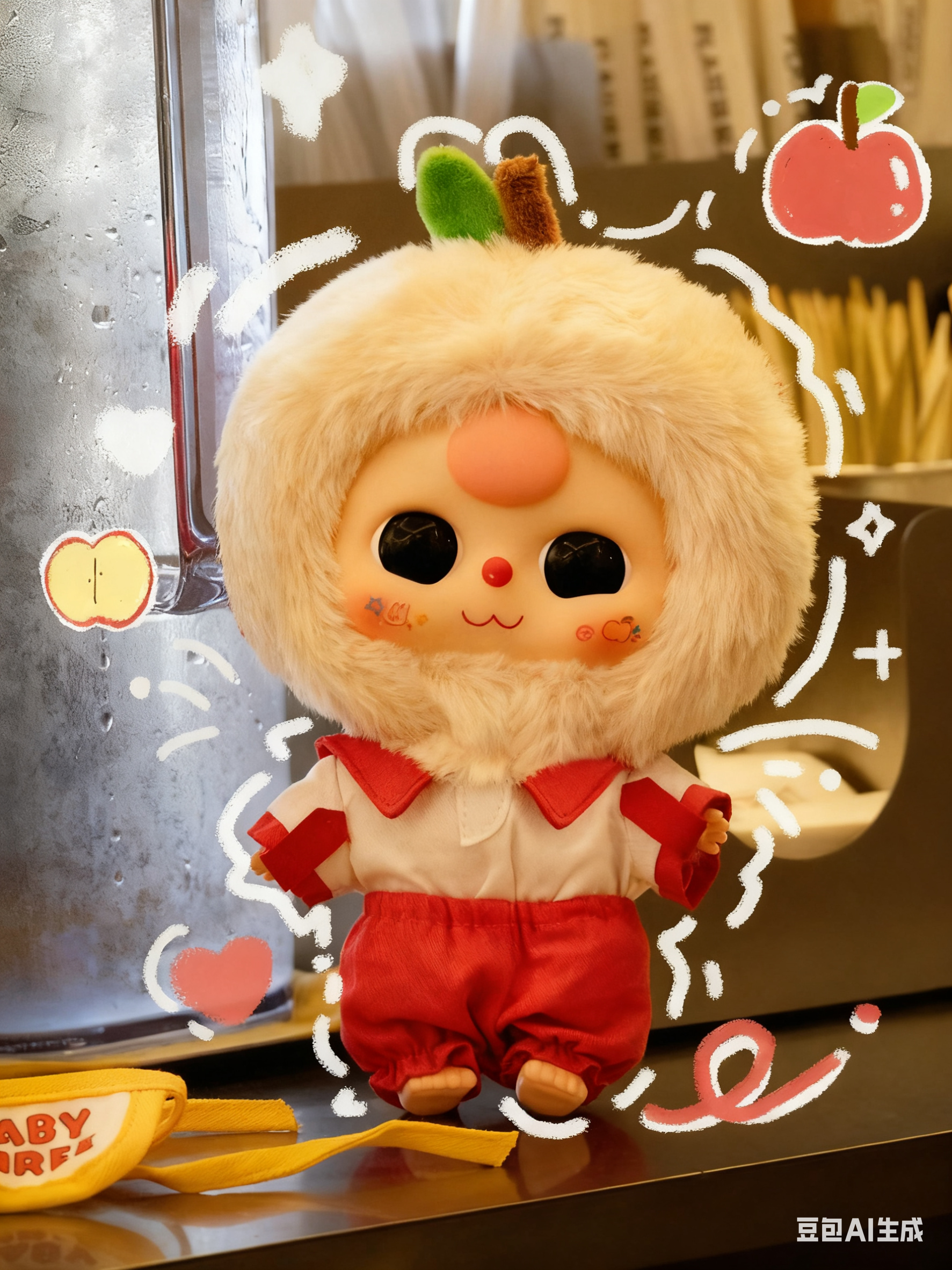 Baby Three Career Dreamer Fluffy Plush Blind Box PB10410