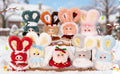 Baby Three Winter Plan Fluffy Bunny Plush Blind Box PB10720