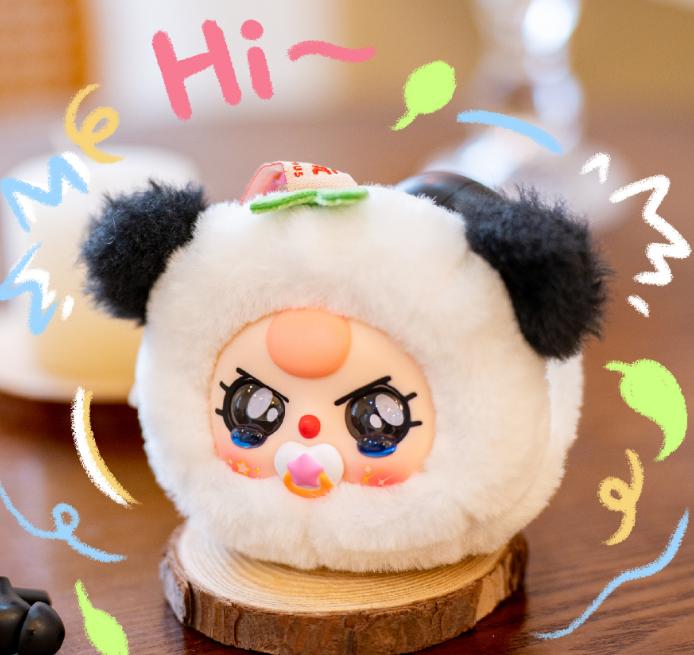 Baby Three Plush Storage Pouches Blind Box PB10071