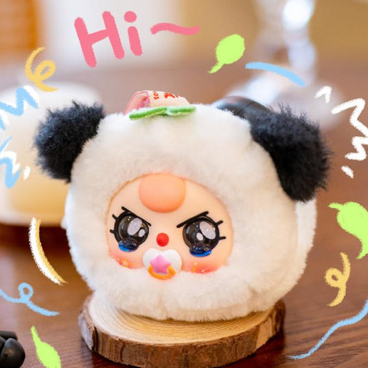 Baby Three Plush Storage Pouches Blind Box PB10071