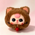 Baby Three Lucky Cat Whisper Zipper Plush Blind Box PH10200