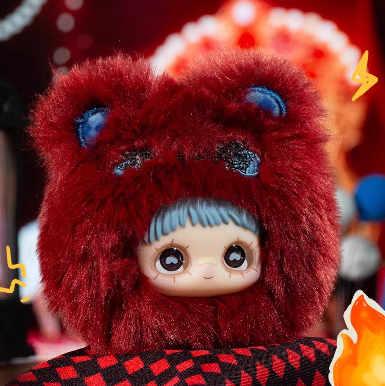 Maymei Crazy Circus Series Plush Blind Box PB10051