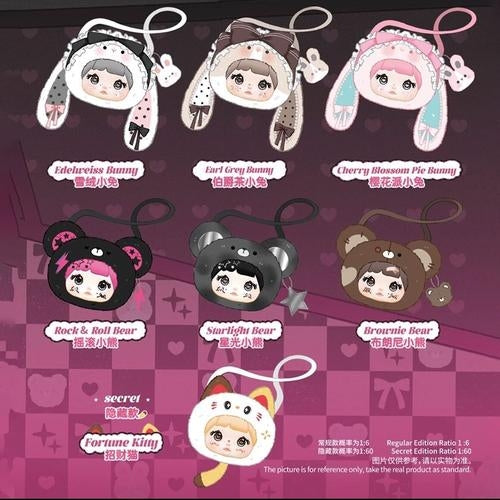 Nommi Collecting Cutie Bags Series Plush Blind Box PB10540