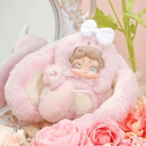 Lucky Deer Nai Bunny Series 1 Fluffy Plush Blind Box PB10520