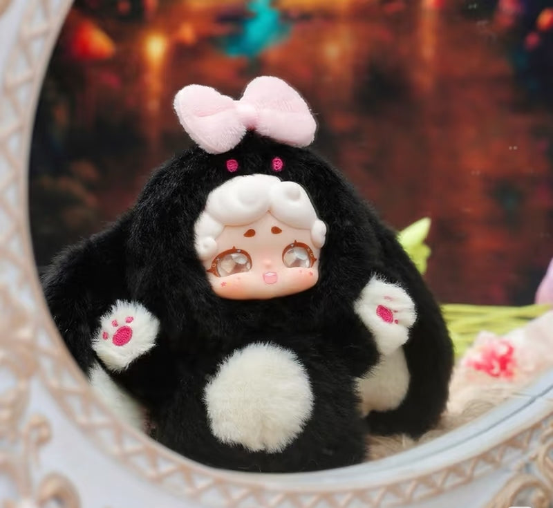 Lucky Deer Nai Bunny Series 1 Fluffy Plush Blind Box PB10520