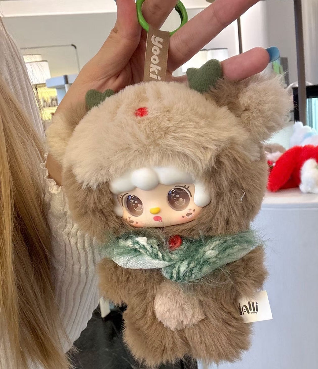 Yooki Jingle Bells Christmas Plush Blind Box PB10630