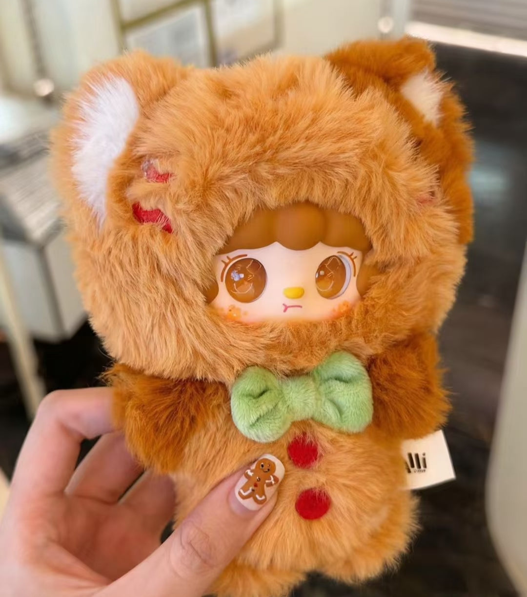 Yooki Jingle Bells Christmas Plush Blind Box PB10630