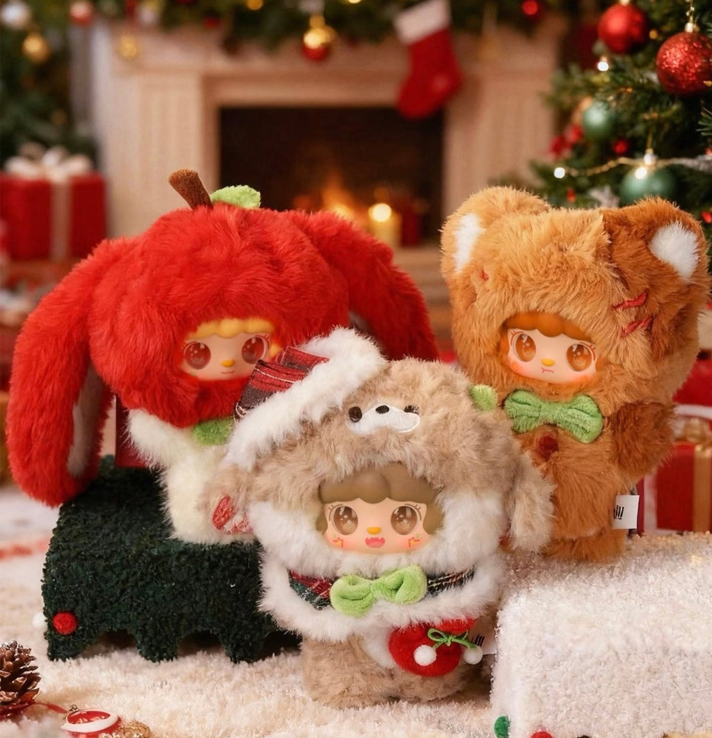 Yooki Jingle Bells Christmas Plush Blind Box PB10630