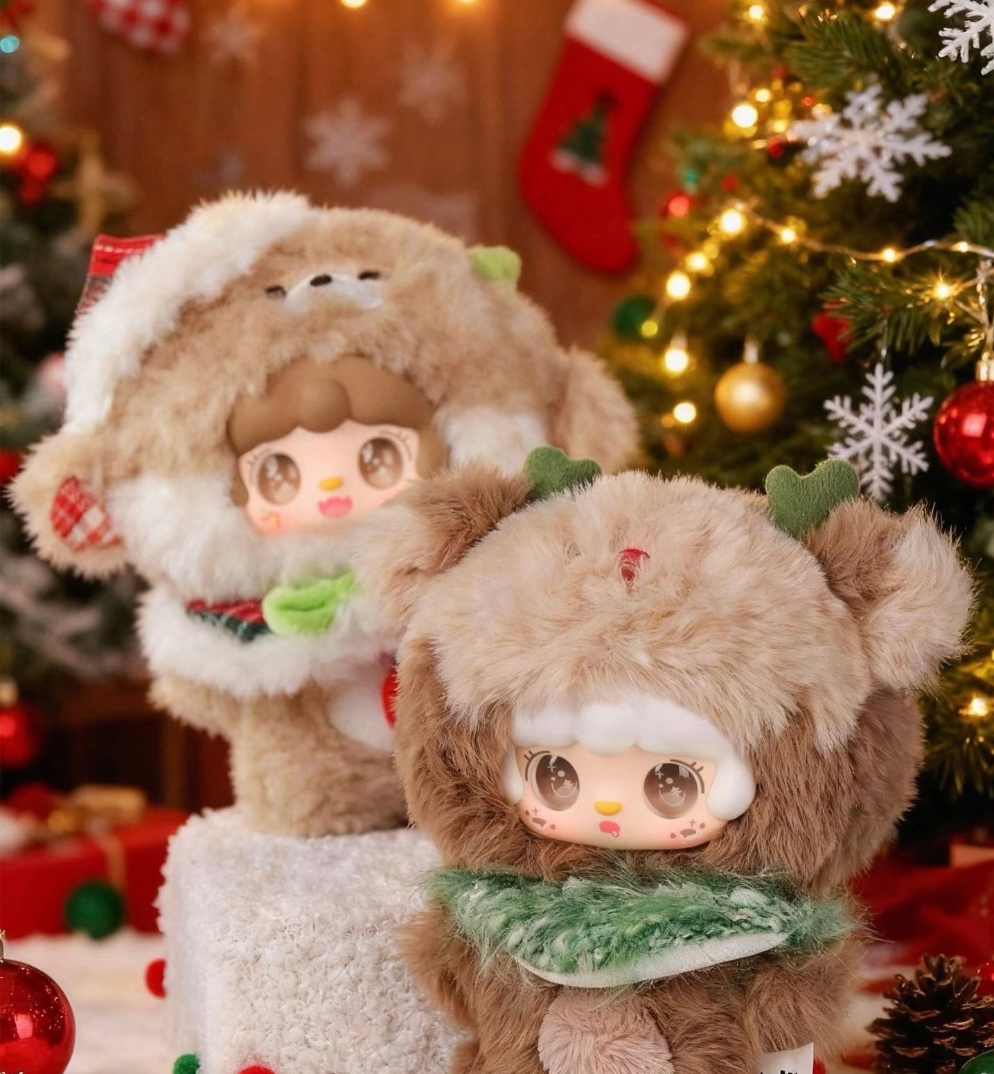 Yooki Jingle Bells Christmas Plush Blind Box PB10630