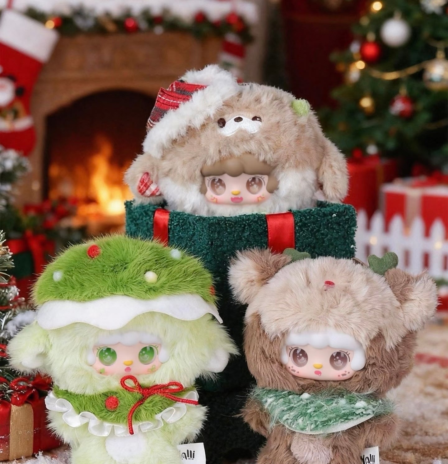 Yooki Jingle Bells Christmas Plush Blind Box PB10630