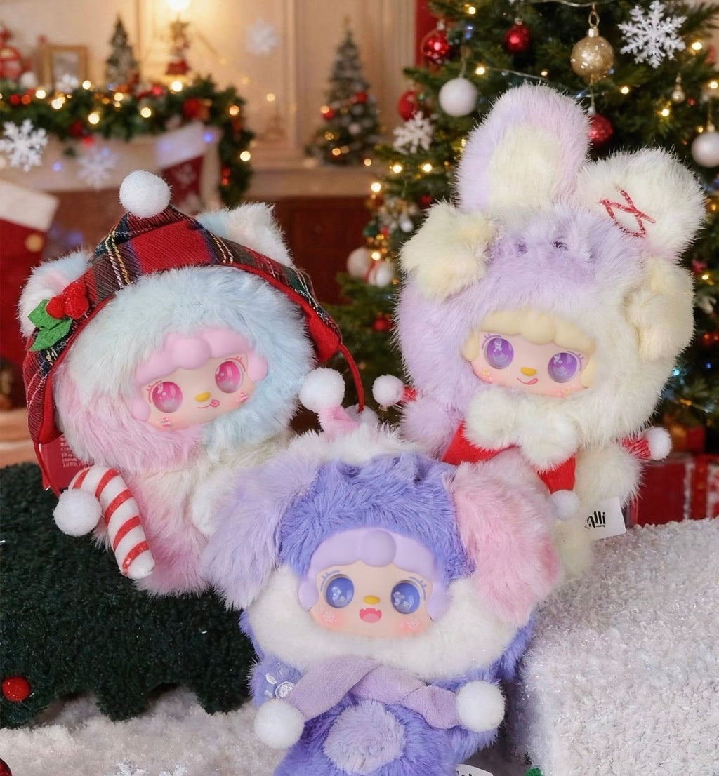 Yooki Jingle Bells Christmas Plush Blind Box PB10630