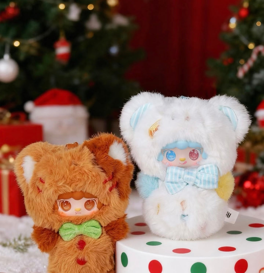 Yooki Jingle Bells Christmas Plush Blind Box PB10630