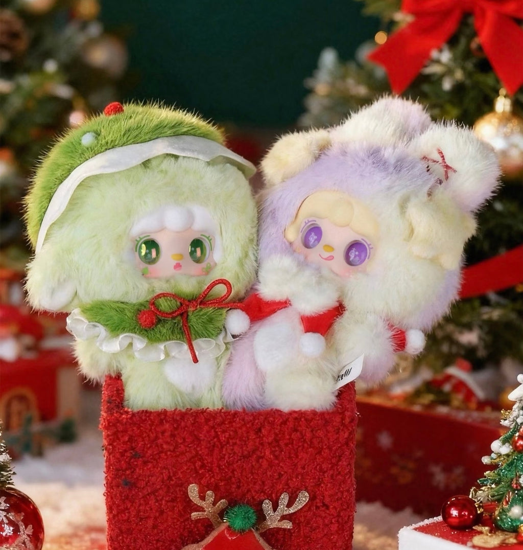 Yooki Jingle Bells Christmas Plush Blind Box PB10630