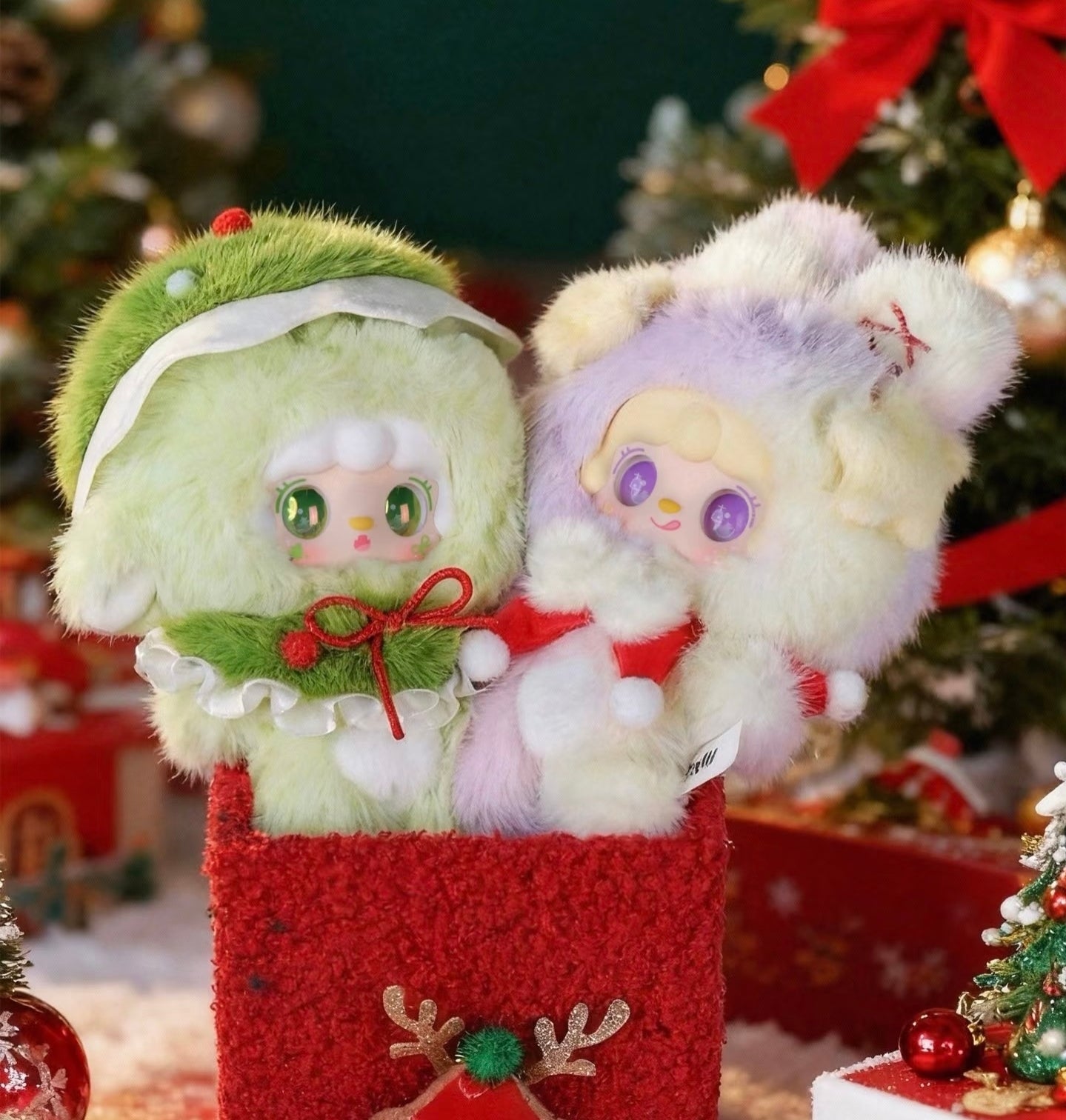 Yooki Jingle Bells Christmas Plush Blind Box PB10630