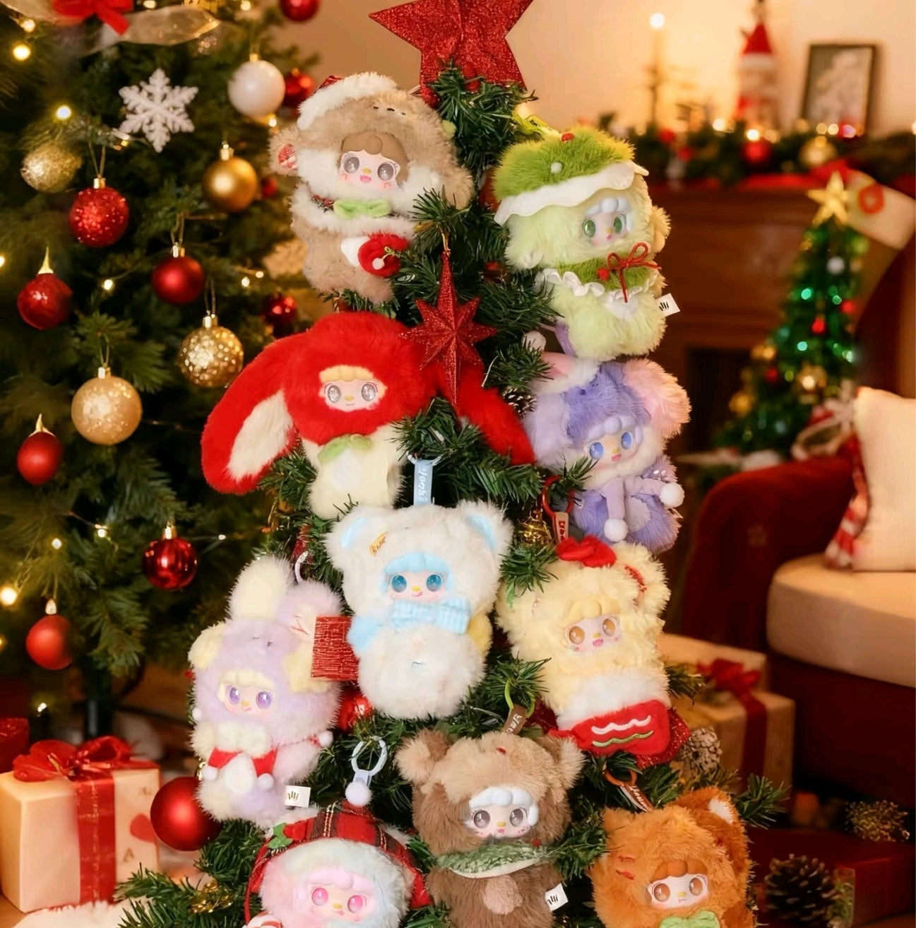 Yooki Jingle Bells Christmas Plush Blind Box PB10630