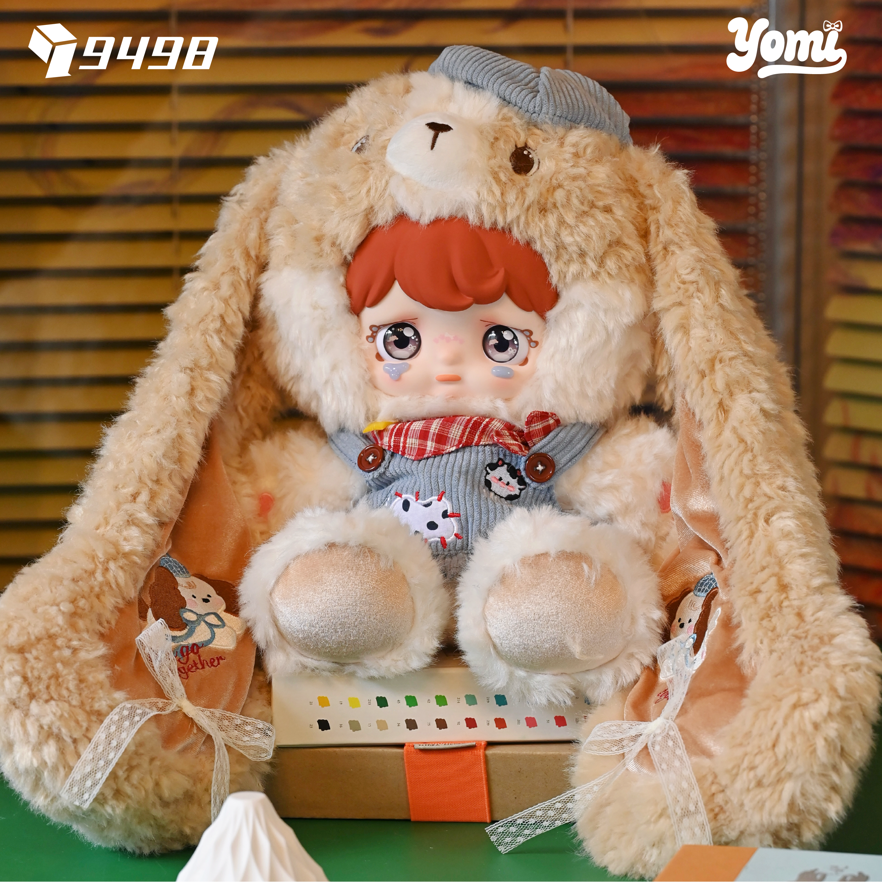 Yomi Let's Go Together 800% Large Fluffy Plush Blind Box PH11050