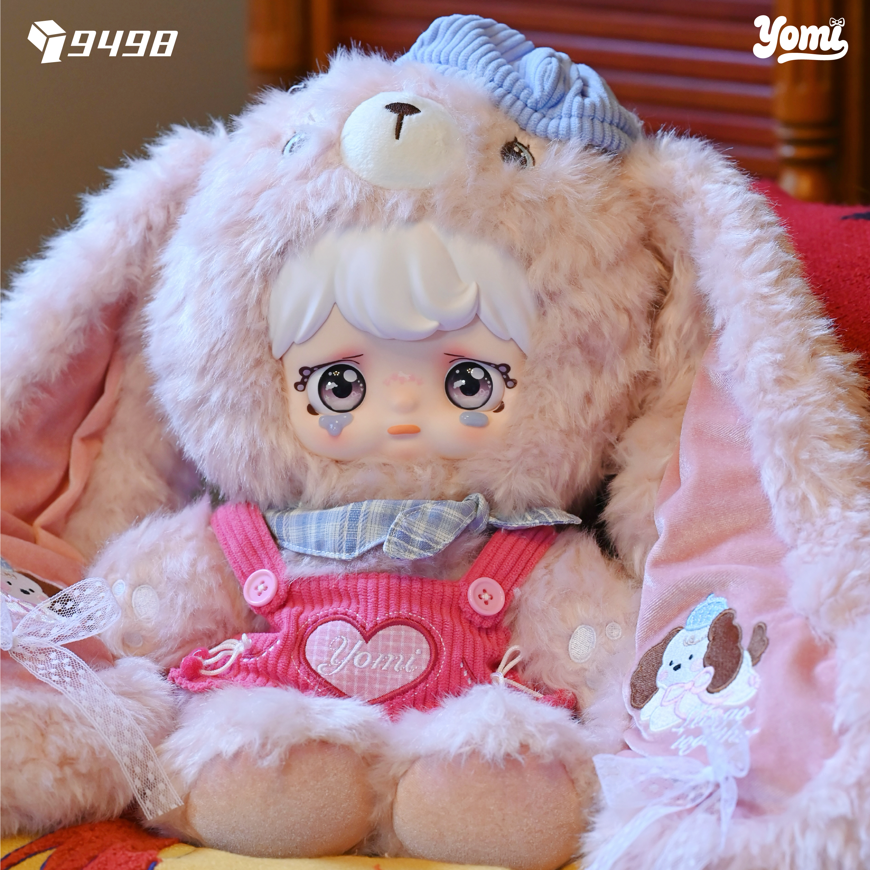 Yomi Let's Go Together 800% Large Fluffy Plush Blind Box PH11050
