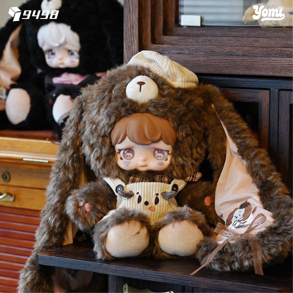 Yomi Let's Go Together 800% Large Fluffy Plush Blind Box PH11050