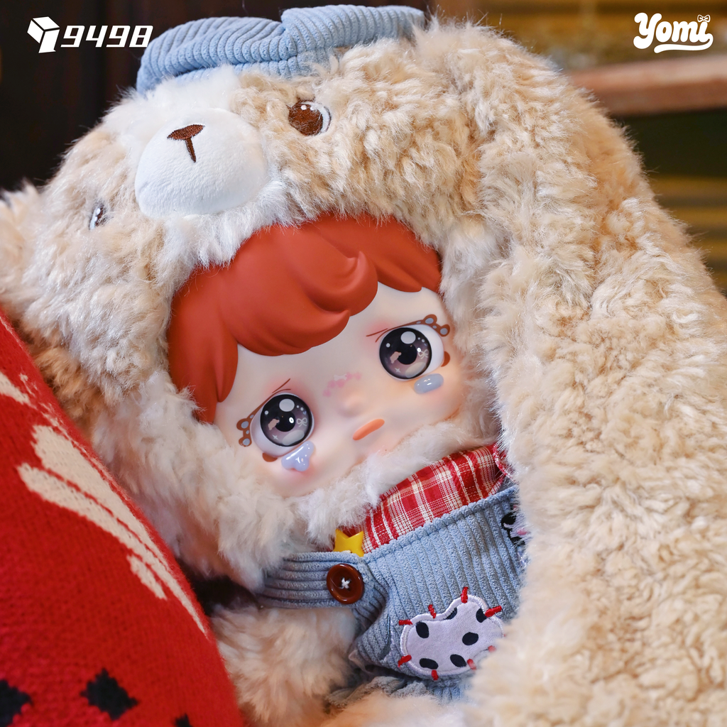 Yomi Let's Go Together 800% Large Fluffy Plush Blind Box PH11050