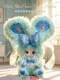Liila Toys Star Crown Bunny Princess 200% Fluffy Plush Blind Box PB12130