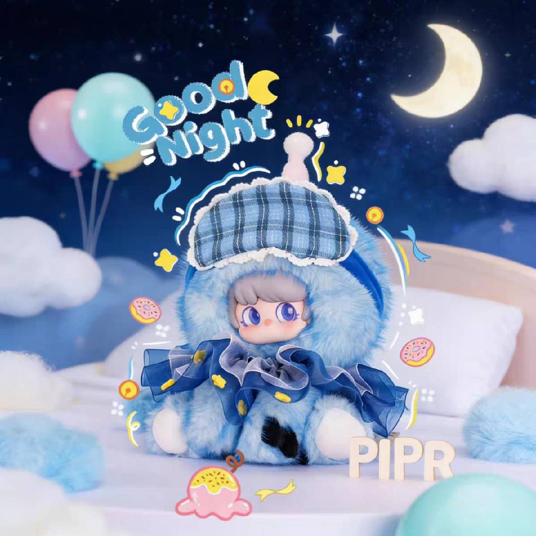 PIPR Moon Fantasy Fluffy Plush Blind Box PB11090