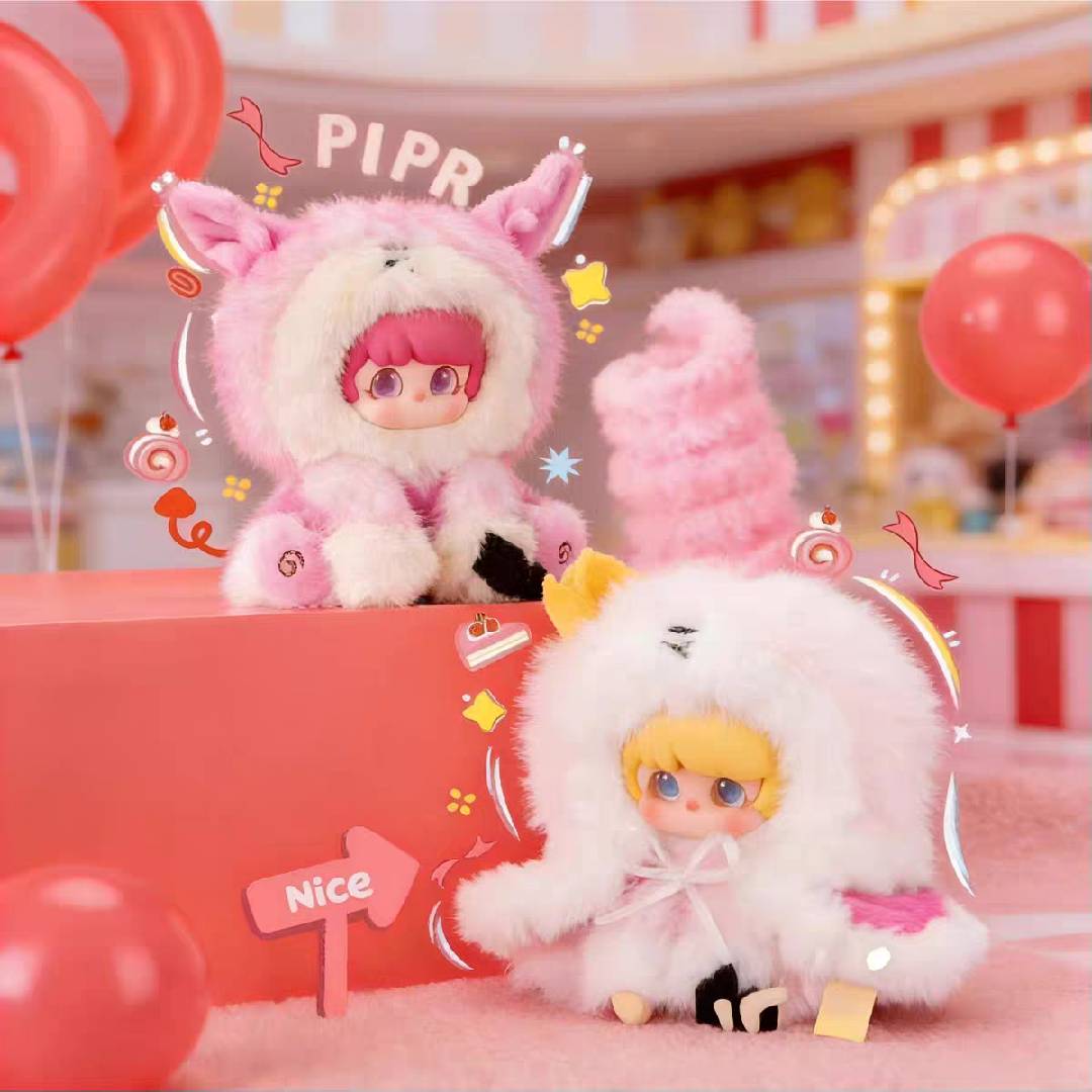 PIPR Moon Fantasy Fluffy Plush Blind Box PB11090