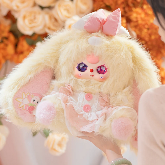 Baby Three Lily Rabbit Town Gen.5 400% Oversized Fluffy Plush Blind Box PH10620