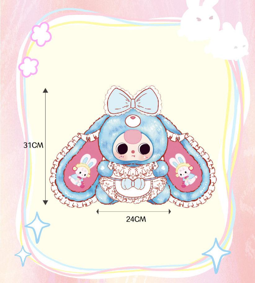 Baby Three Lily Rabbit Town Gen.5 400% Oversized Fluffy Plush Blind Box PH10620