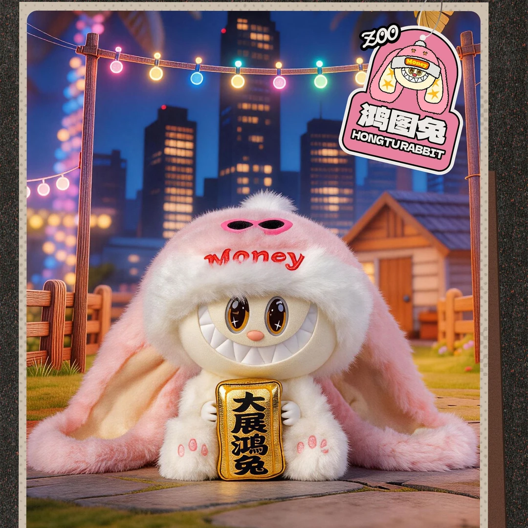 ASAP JOY BIG HEART Trick Zoo Plush Blind Box PB11770