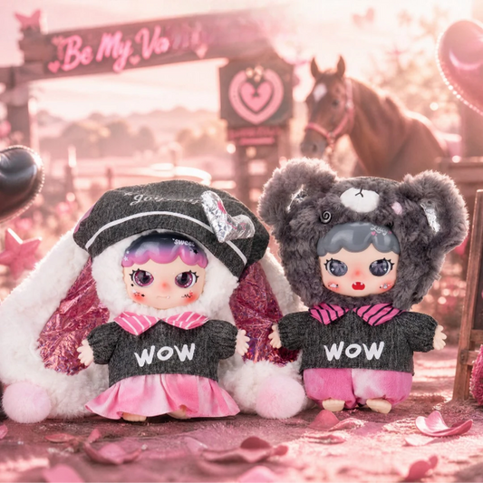 Joymiya Sweet Tooth Valentine 400% Flocked Plush Doll PH10890