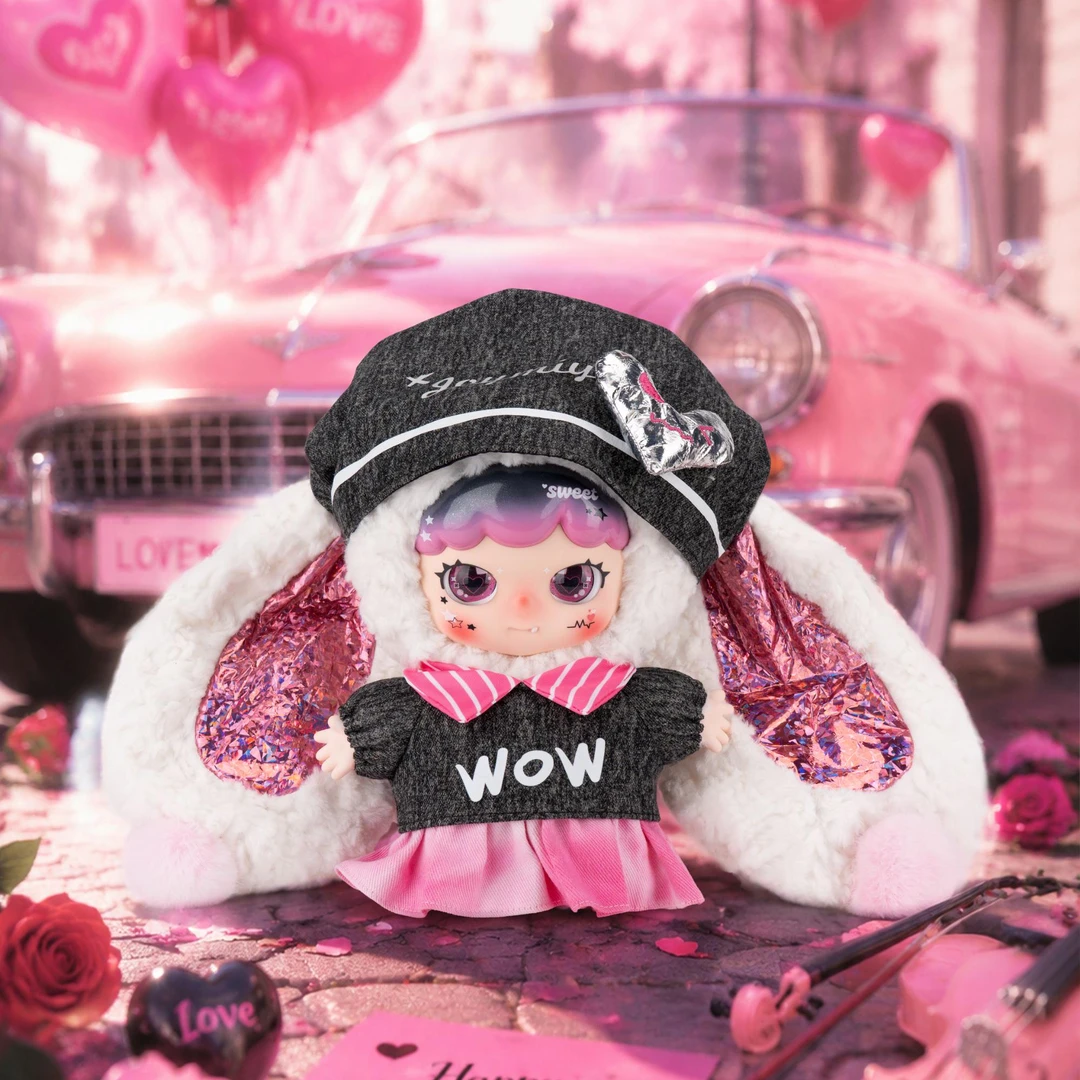Joymiya Sweet Tooth Valentine 400% Flocked Plush Doll PH10890