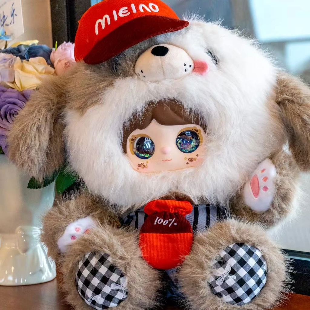 Mielno Star Dream Occupation 800 V2 Oversized Fluffy Plush Blind Box PH10850