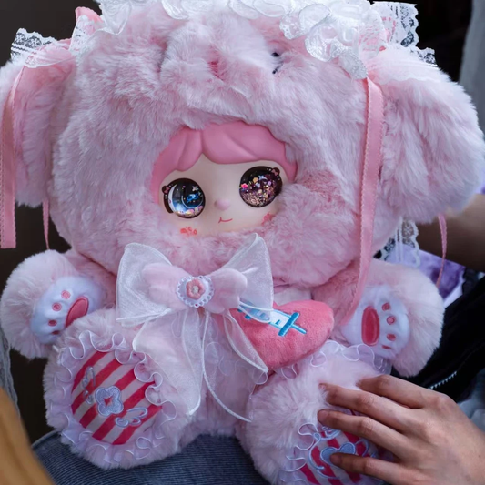 Mielno Star Dream Occupation 800 V2 Oversized Fluffy Plush Blind Box PH10850