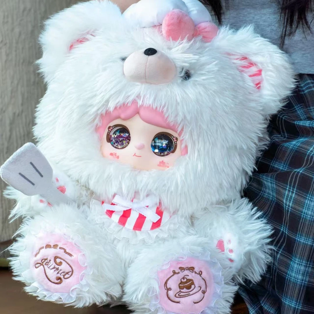 Mielno Star Dream Occupation 800 V2 Oversized Fluffy Plush Blind Box PH10850