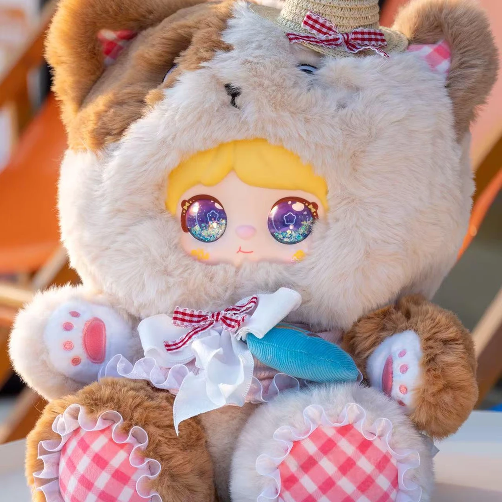 Mielno Star Dream Occupation 800 V2 Oversized Fluffy Plush Blind Box PH10850
