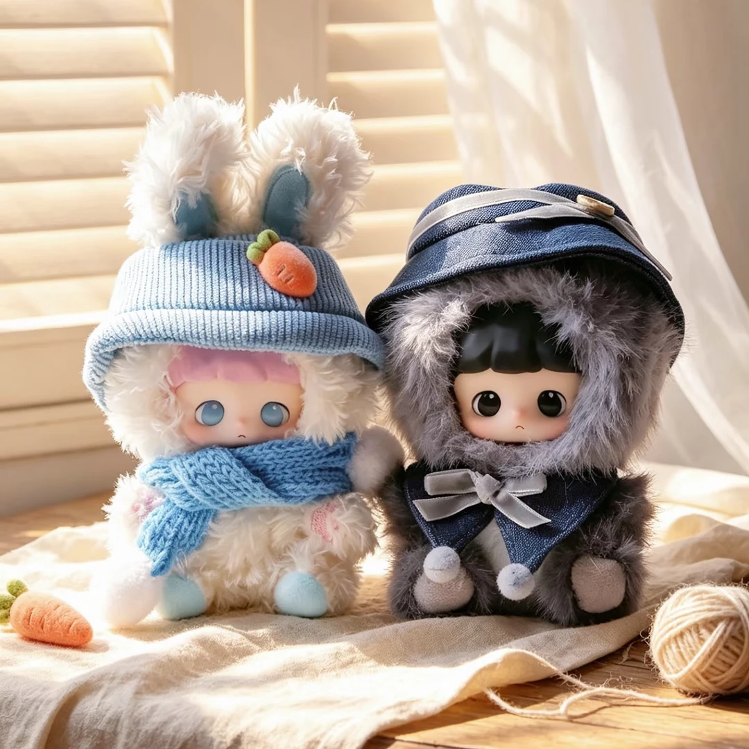 MaiDongDong Warm Wood Children's Whispers Series Fluffy Plush Blind Box PB11690
