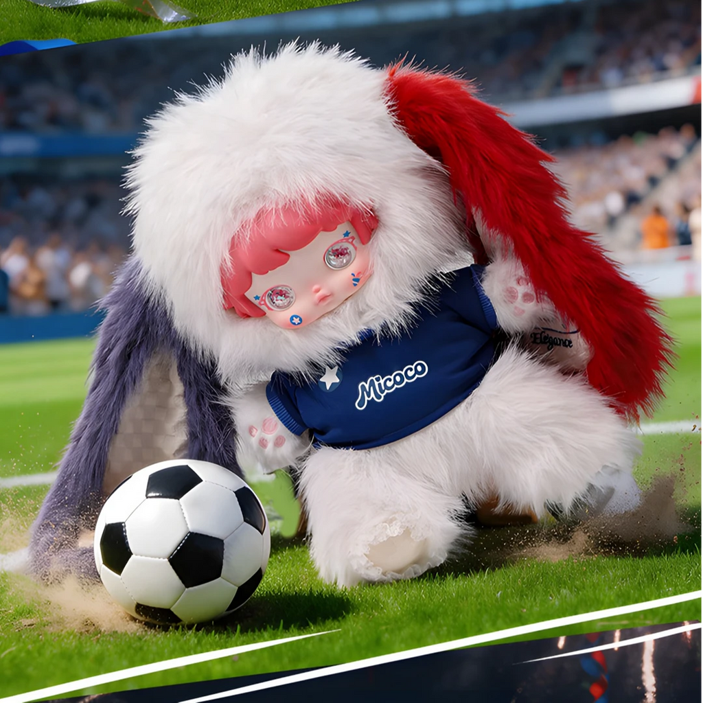 MICOCO Football Babe Series Plush Blind Box PH10940