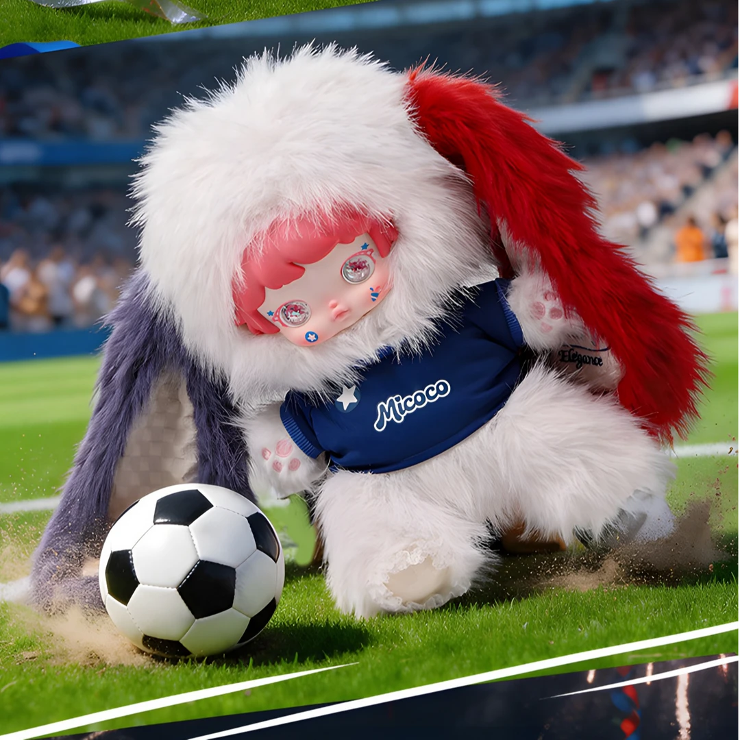 MICOCO Football Babe Series Plush Blind Box PH10940