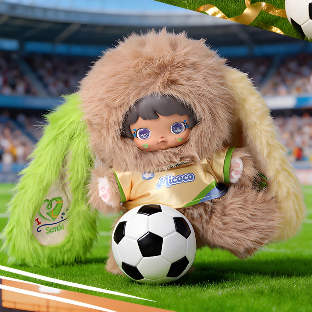 MICOCO Football Babe Series Plush Blind Box PH10940