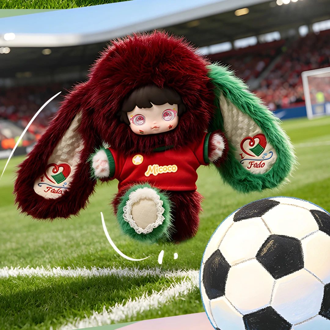 MICOCO Football Babe Series Plush Blind Box PH10940